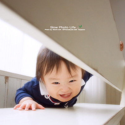 あらたくんの誕生日写真