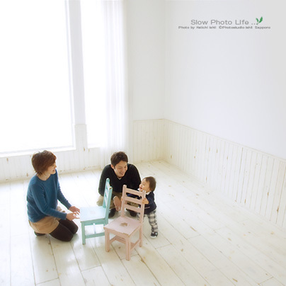 あらたくんの家族写真