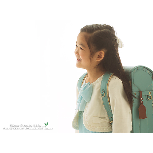 みくちゃんの入学記念写真